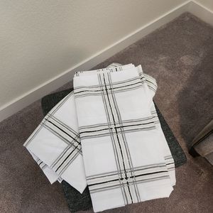 2 shower curtains NWOT